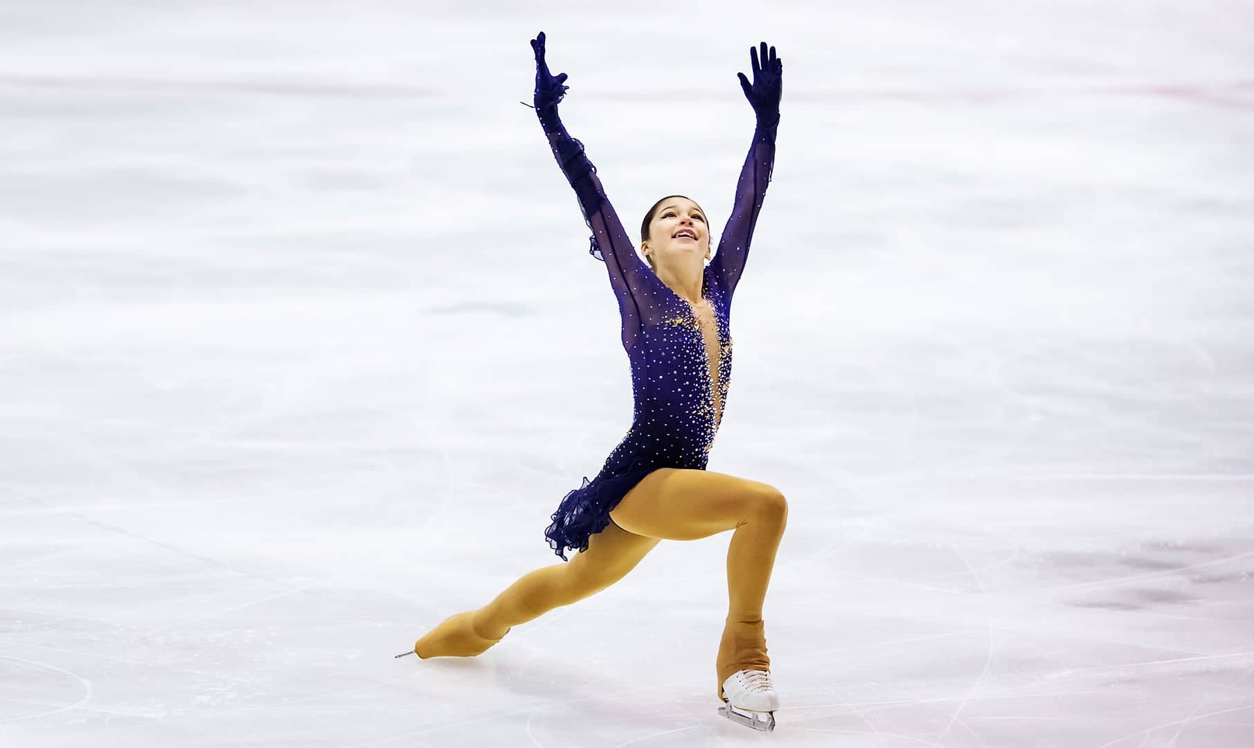 Alysa Liu at the U.S. Championships in 2019